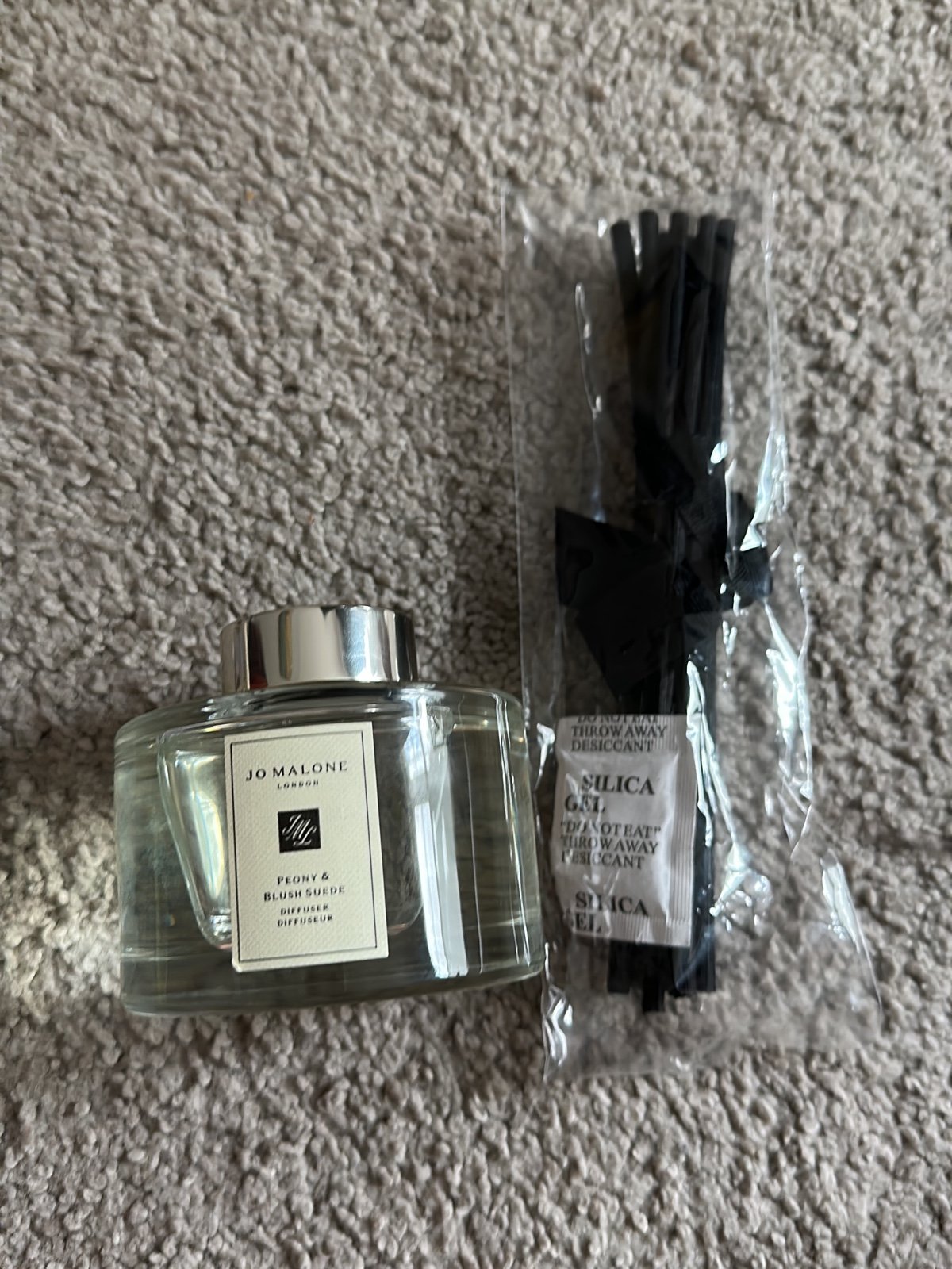 Jo Malone peony and blush suede diffuser