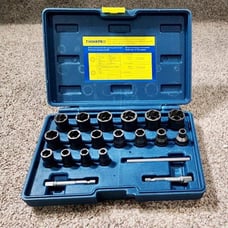 NEW 32PCS Upgrade Bolt Impact Bolt Extractor and Nut Remover Set