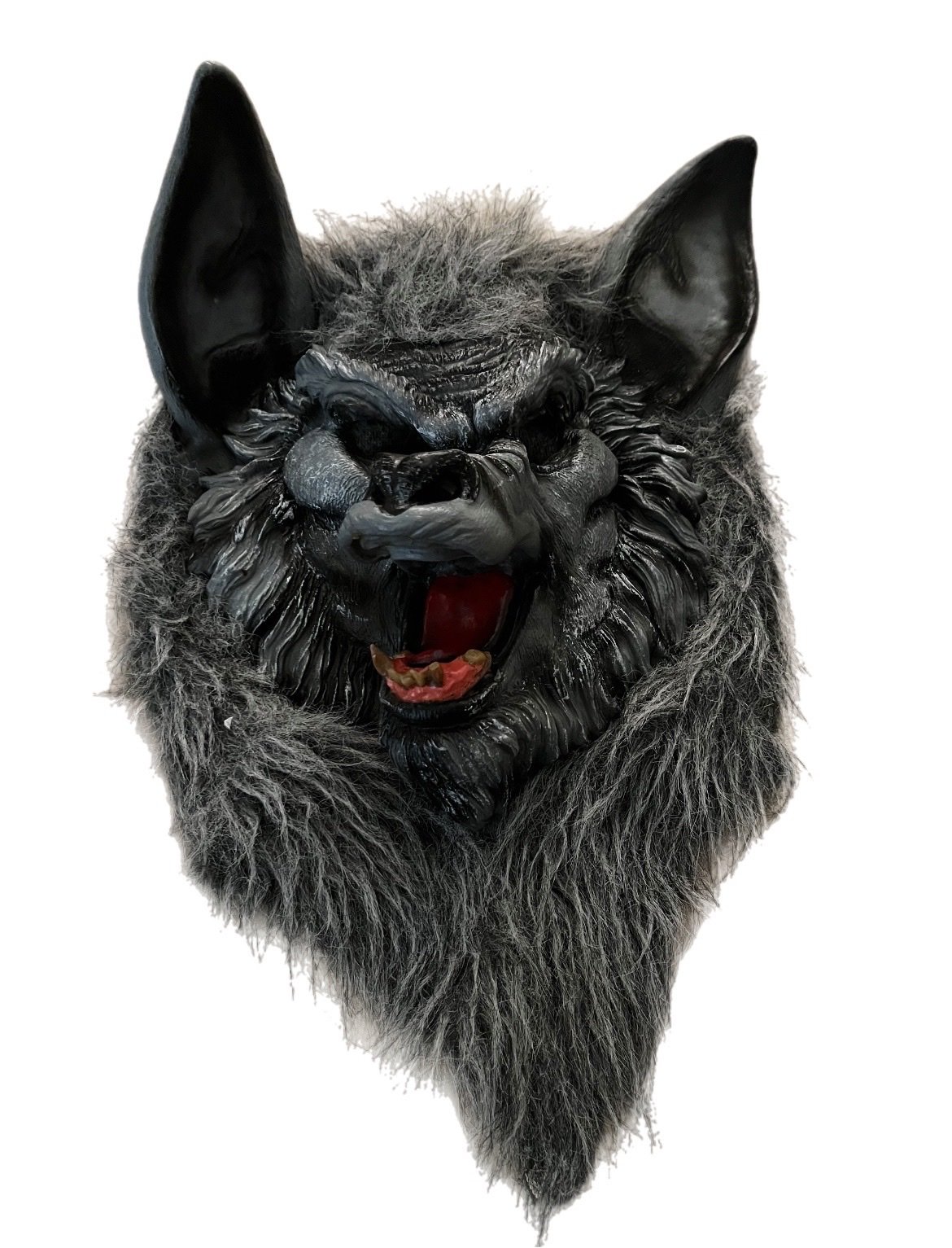 Wolf pull on Halloween mask