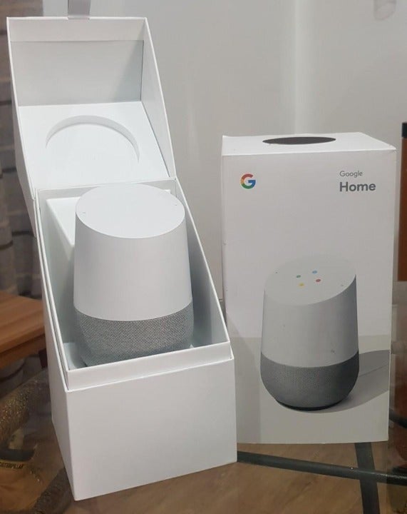 Google Home with Google Assistant