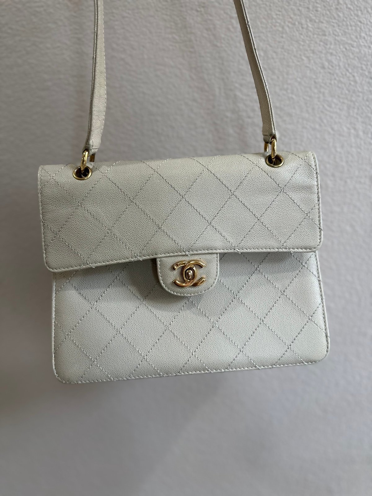 Chanel Kelly Caviar Bag 1997