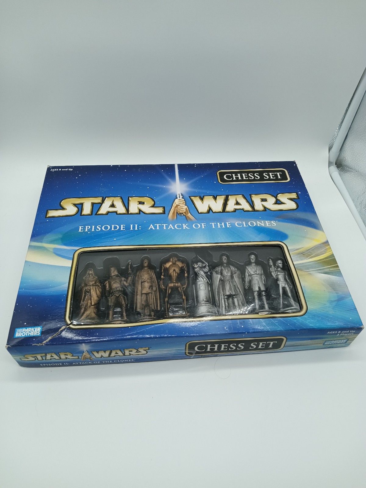 Attack of the clones chess set sale