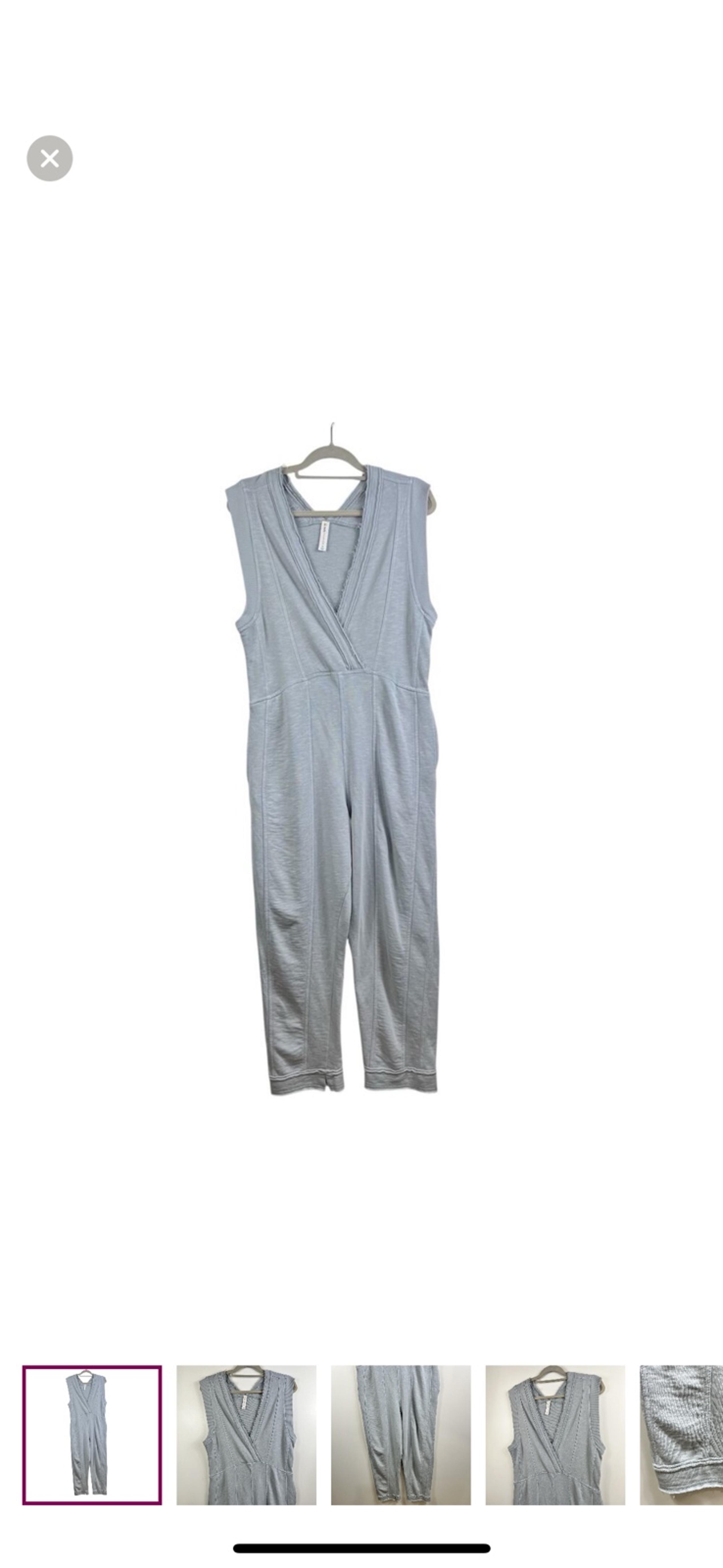 Anthropologie jumpsuit/romper