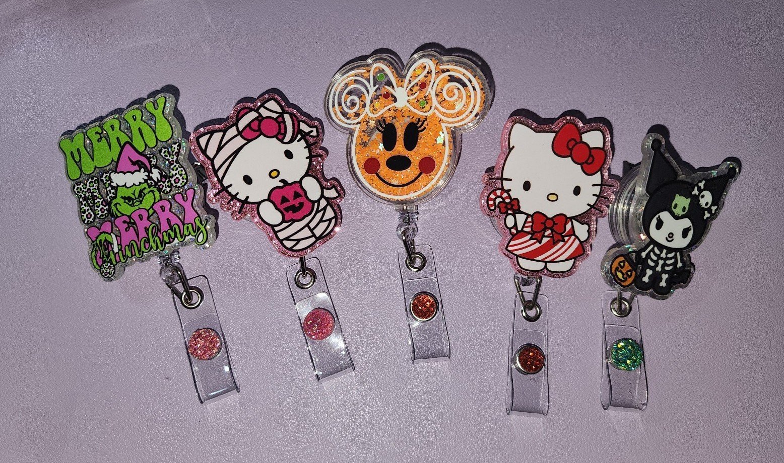 HOLIDAY Badge Reels