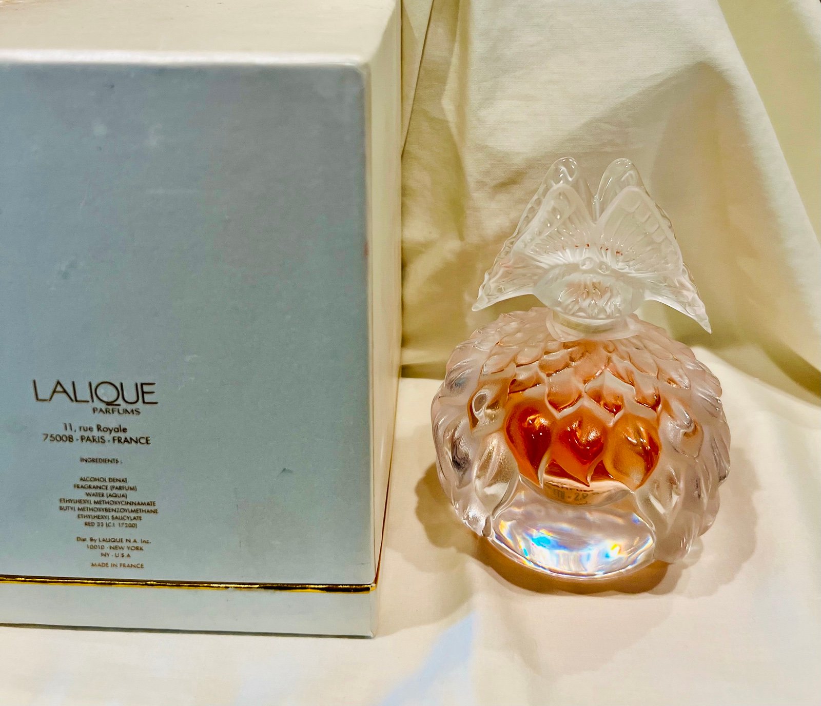 Lalique Parfum 2 oz new, sealed