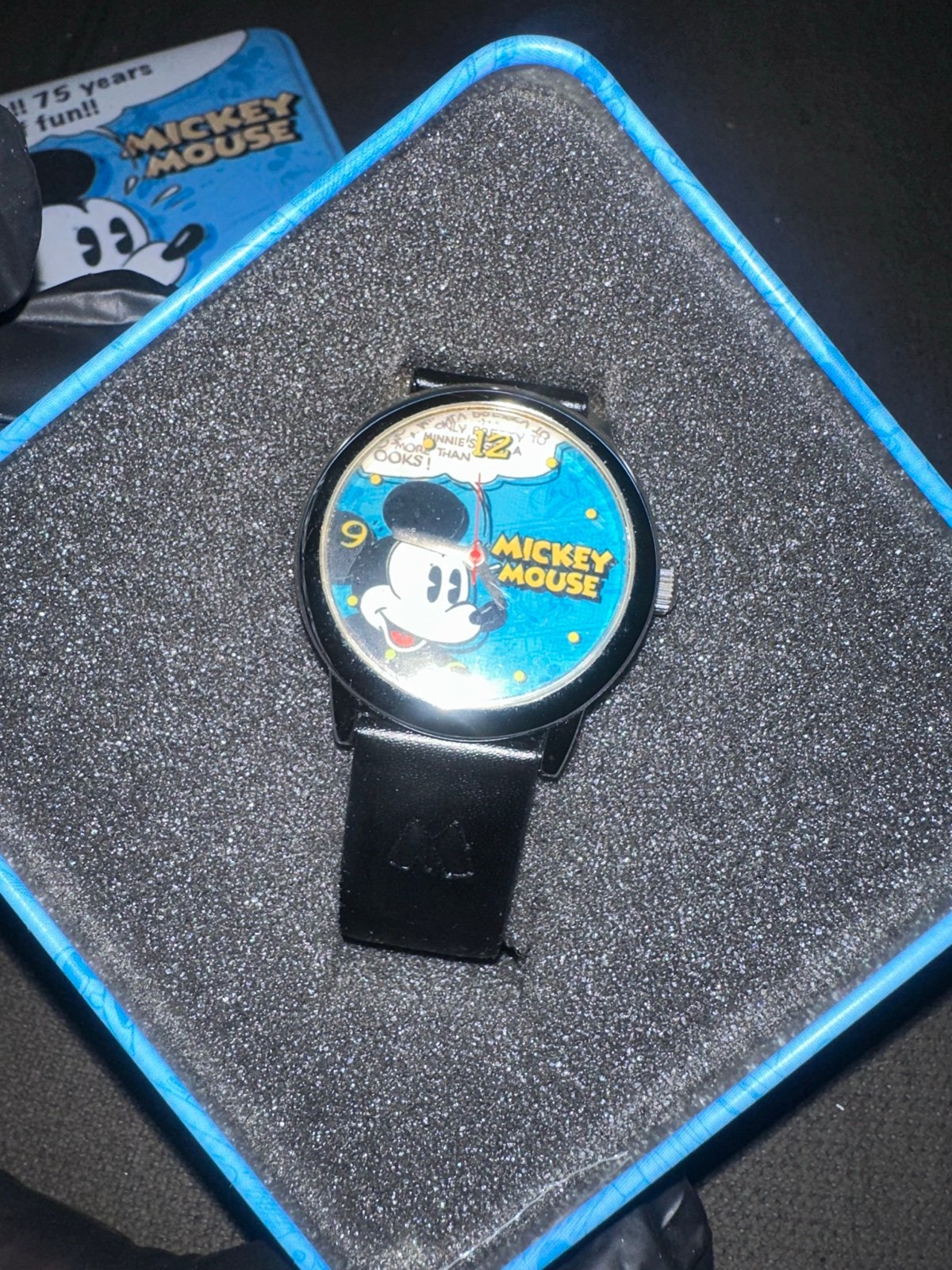 75 years of Fun Mickey Watch New