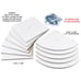 Greenco 5 Tier Wall Mount Shelves