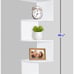 Greenco 5 Tier Wall Mount Shelves