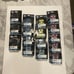 Lot of 16 Genuine HP 02 Ink Cartridge 3 Black, 1 MG, 2 Cyan, 4 Light MG,