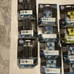 Lot of 16 Genuine HP 02 Ink Cartridge 3 Black, 1 MG, 2 Cyan, 4 Light MG,