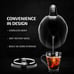 Electric Kettle, Hot Water, Heater 1.7 Liter BPA Free