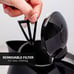 Electric Kettle, Hot Water, Heater 1.7 Liter BPA Free