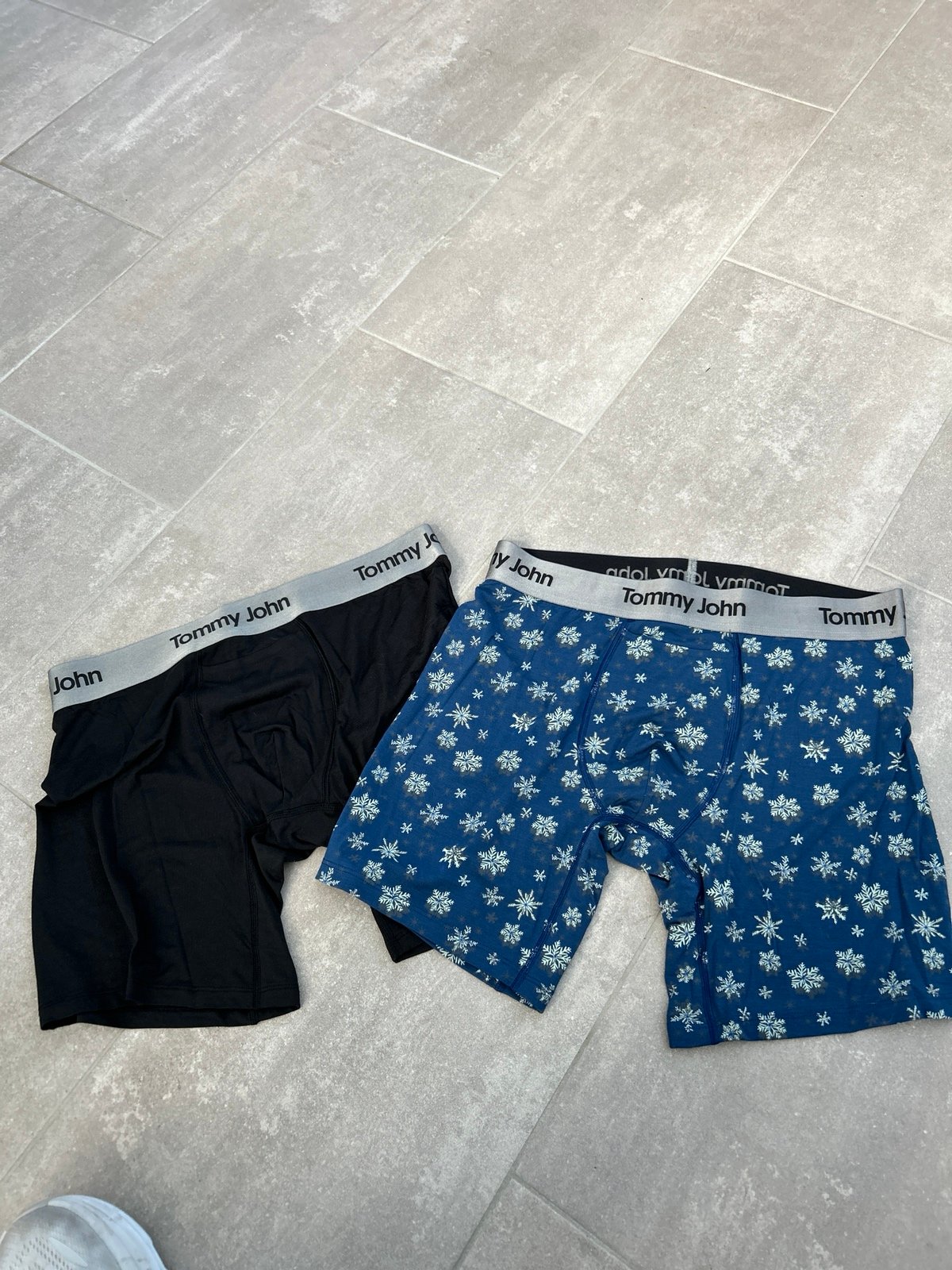 BOXERS Tommy John new Large Second skin boxers