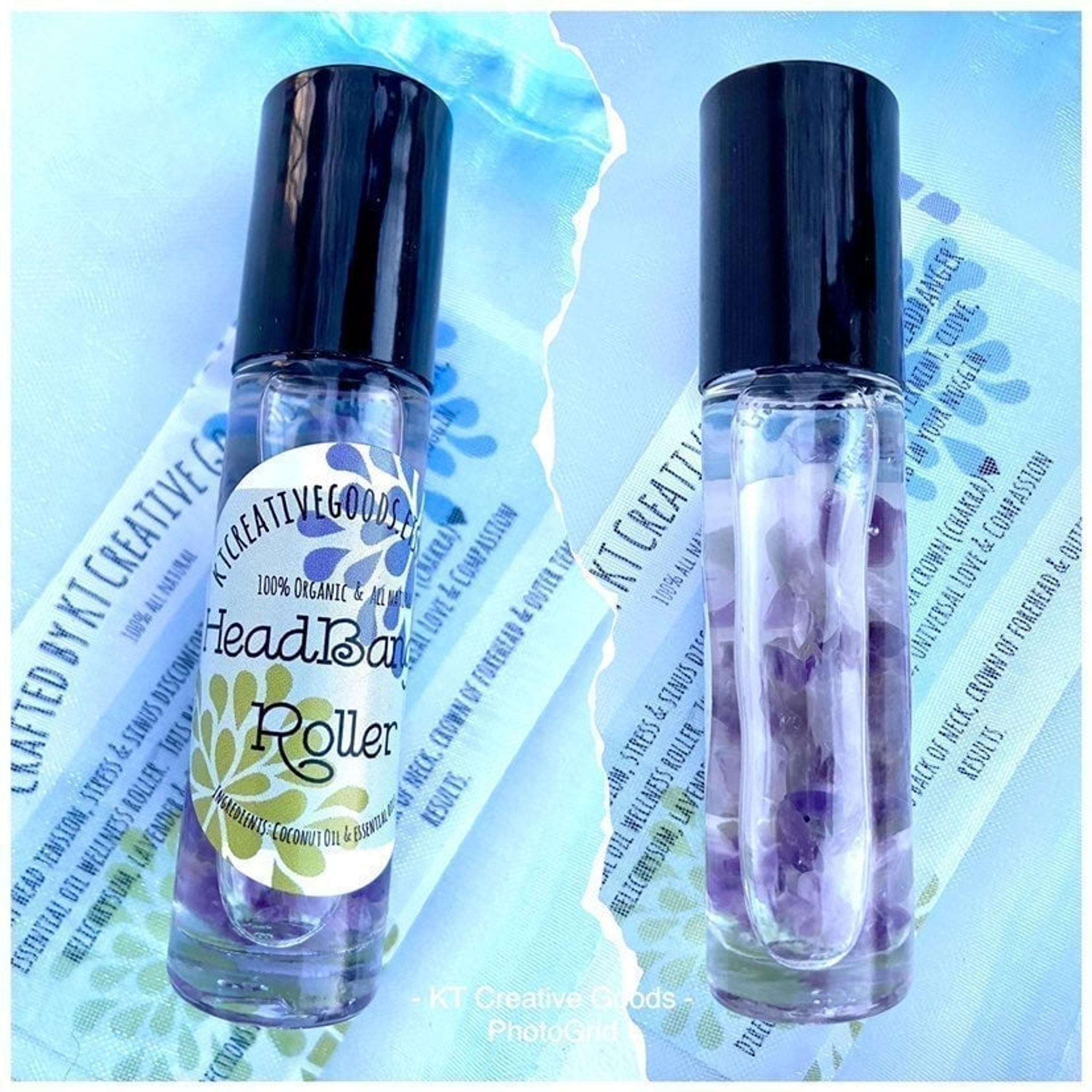 Crystal 'Headbanger' Aromatherapy