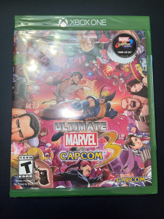 Ultimate Marvel vs. Capcom 3 GameStop Exclusive (Microsoft Xbox One, 2017)