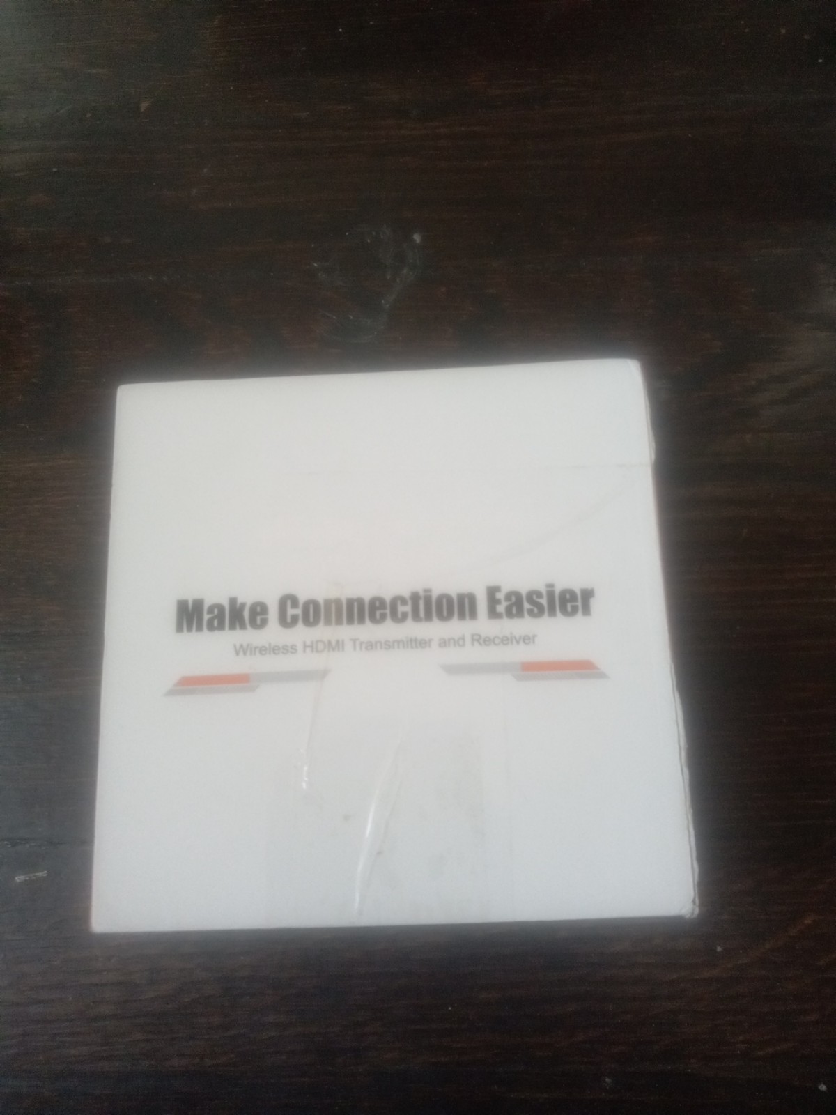 Braidol Wireless HDMI Transmitter/Receiver, Plug & Play, LED Screen Used