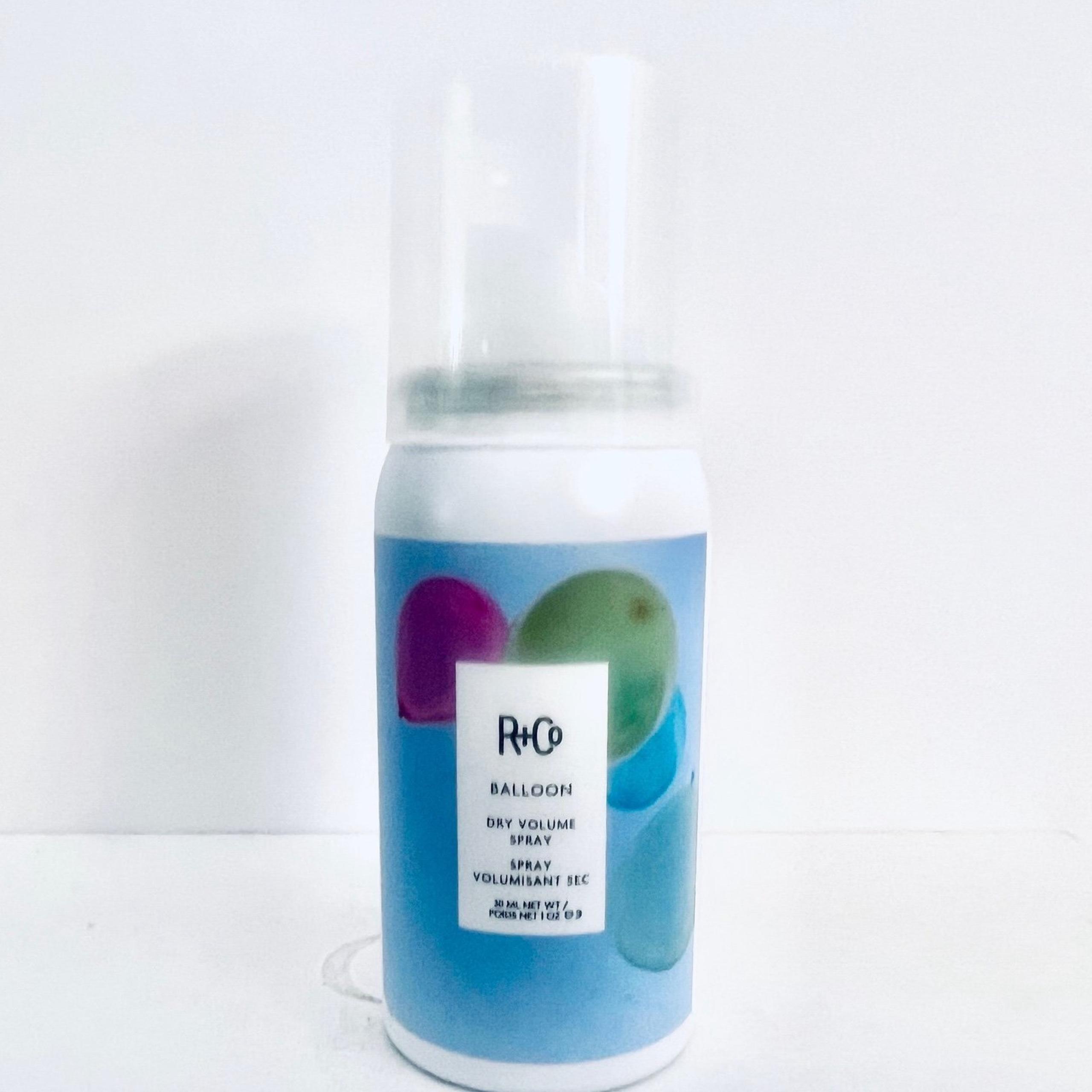 R+Co Balloon Dry Volume Spray Mini Travel Size 1 fl oz