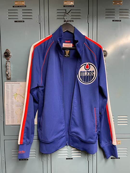 Edmonton Oilers Zip Up