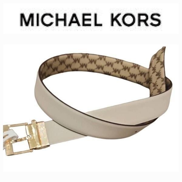 Michael Kors Twist Ligo Reversible Belt