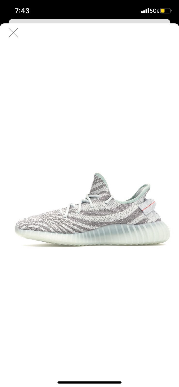Adidas Yeezy boost 350 v2 Blue Tint