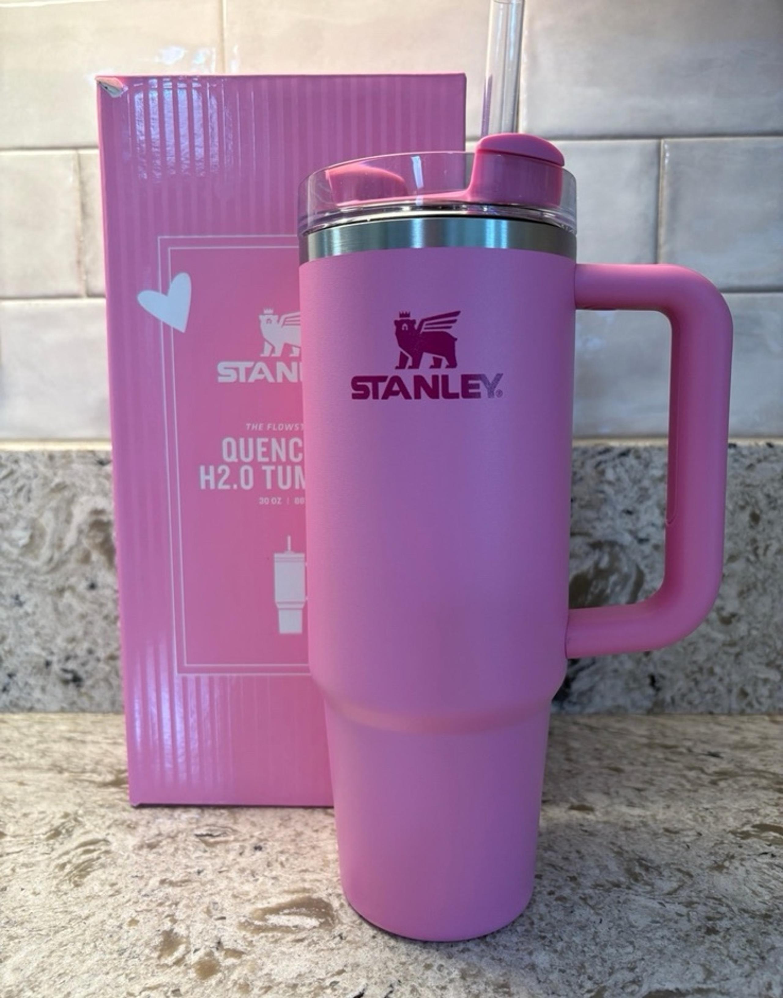 Stanley Quencher H2.0 Tumbler with Handle and Straw 40 Oz Flow state 3-Position