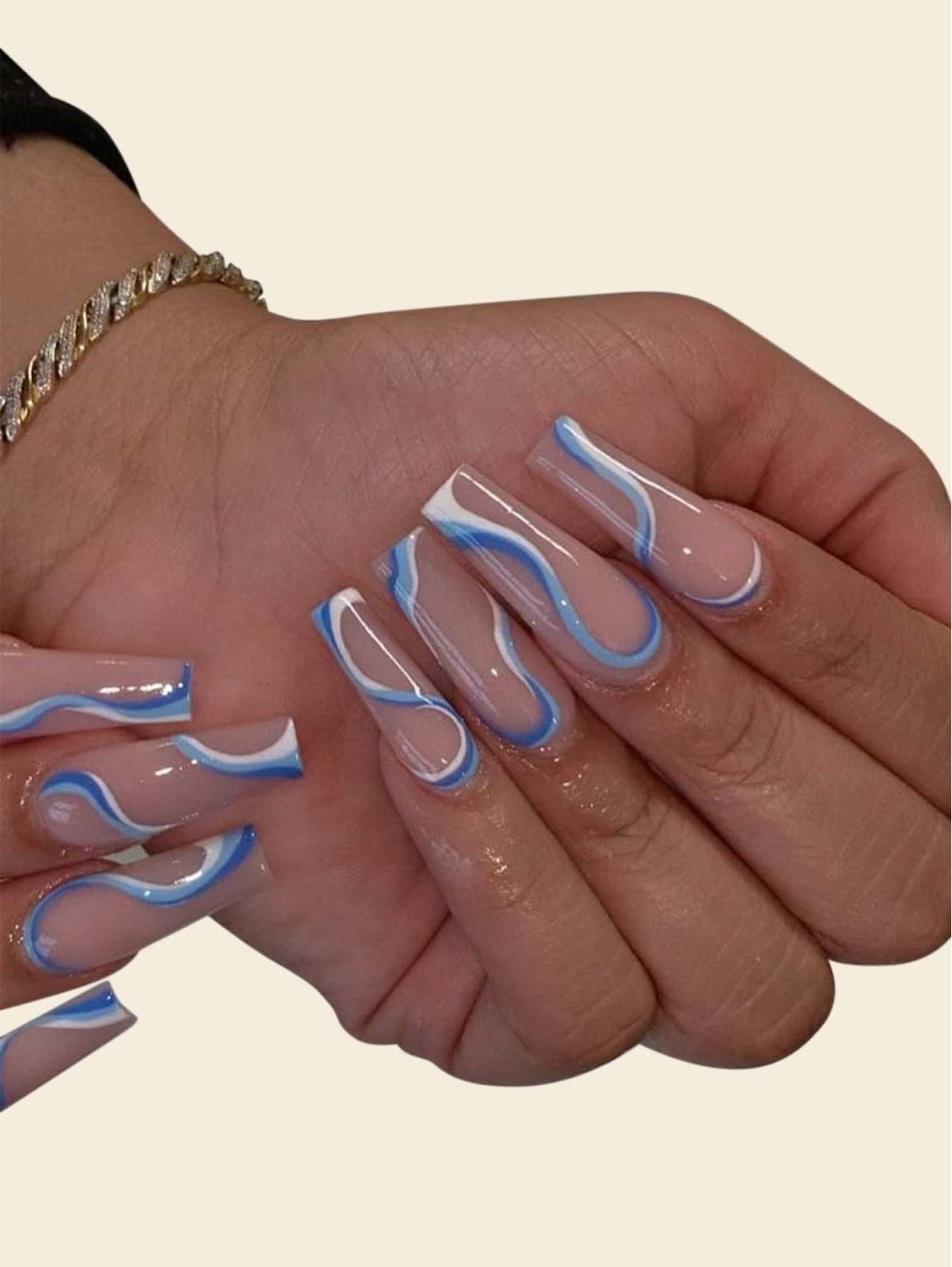 Press on nails
