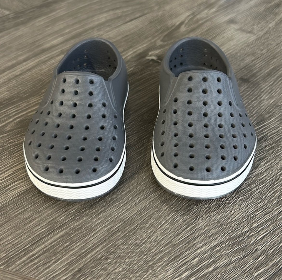 Native slip on toddler shoes