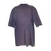 New longchamp brown suede mini polo dress with silver logo pin