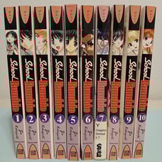 School Rumble Manga Volumes 1-10
