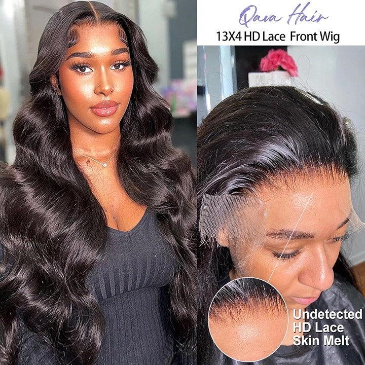 Women's HD Lace Front Wig 16 Inch-RH3DG
