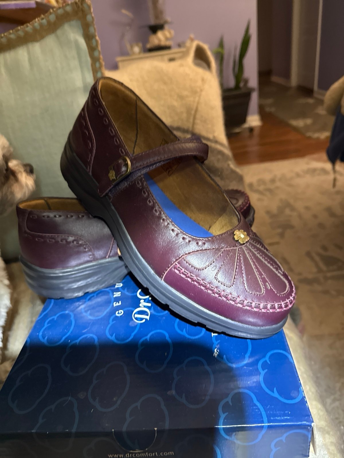 New Dr Comfort paradise shoes sz 9.5 W