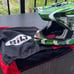 Multicolored Dirtbike MotoCross Kids Youth Jr. Helmet