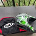 Multicolored Dirtbike MotoCross Kids Youth Jr. Helmet