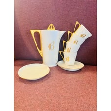 Vintage Royal Bavaria 8 piece tea set very gorgeous