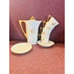 Vintage Royal Bavaria 8 piece tea set very gorgeous