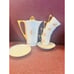 Vintage Royal Bavaria 8 piece tea set very gorgeous