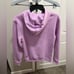 Adidas Purple Long Sleeve fleece hoodie Size XS NWT