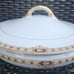 Vintage Noritake Round Covered Serving Bowl. Ceylon Pattern