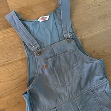 *RARE* Vintage 1970’s Levi’s Denim Ski Bibs - XL