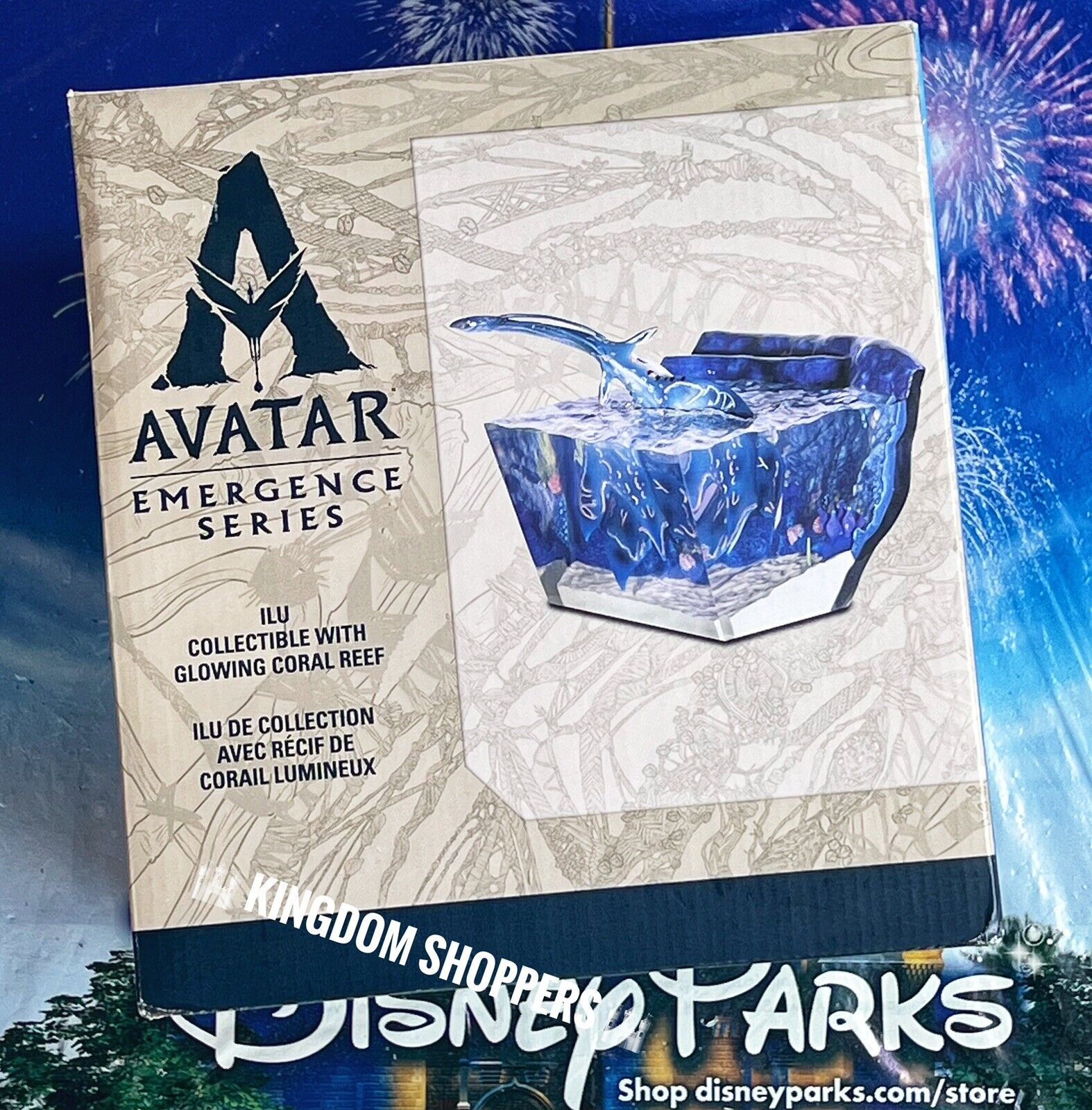 2023 Disney Parks Avatar Pandora Ilu Emergence Series Figure The Way of Water