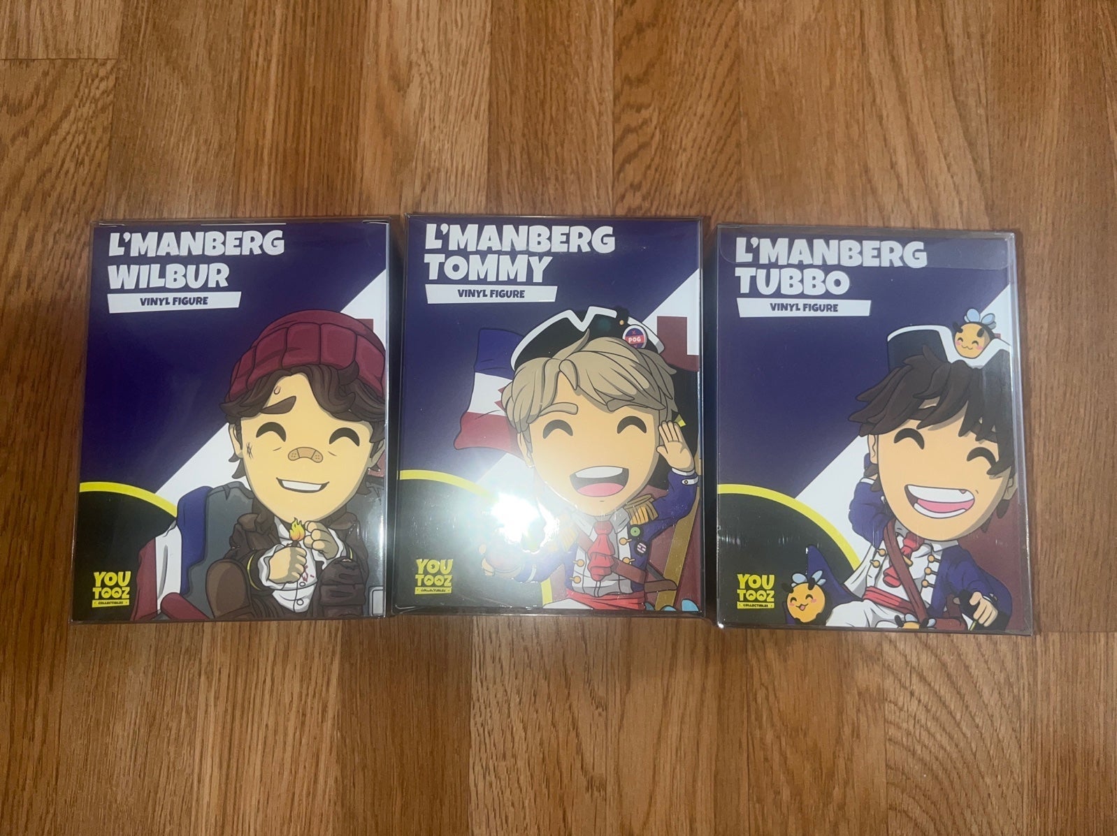 Youtooz L’manberg Tommyinnit Wilbur Soot Tubbo