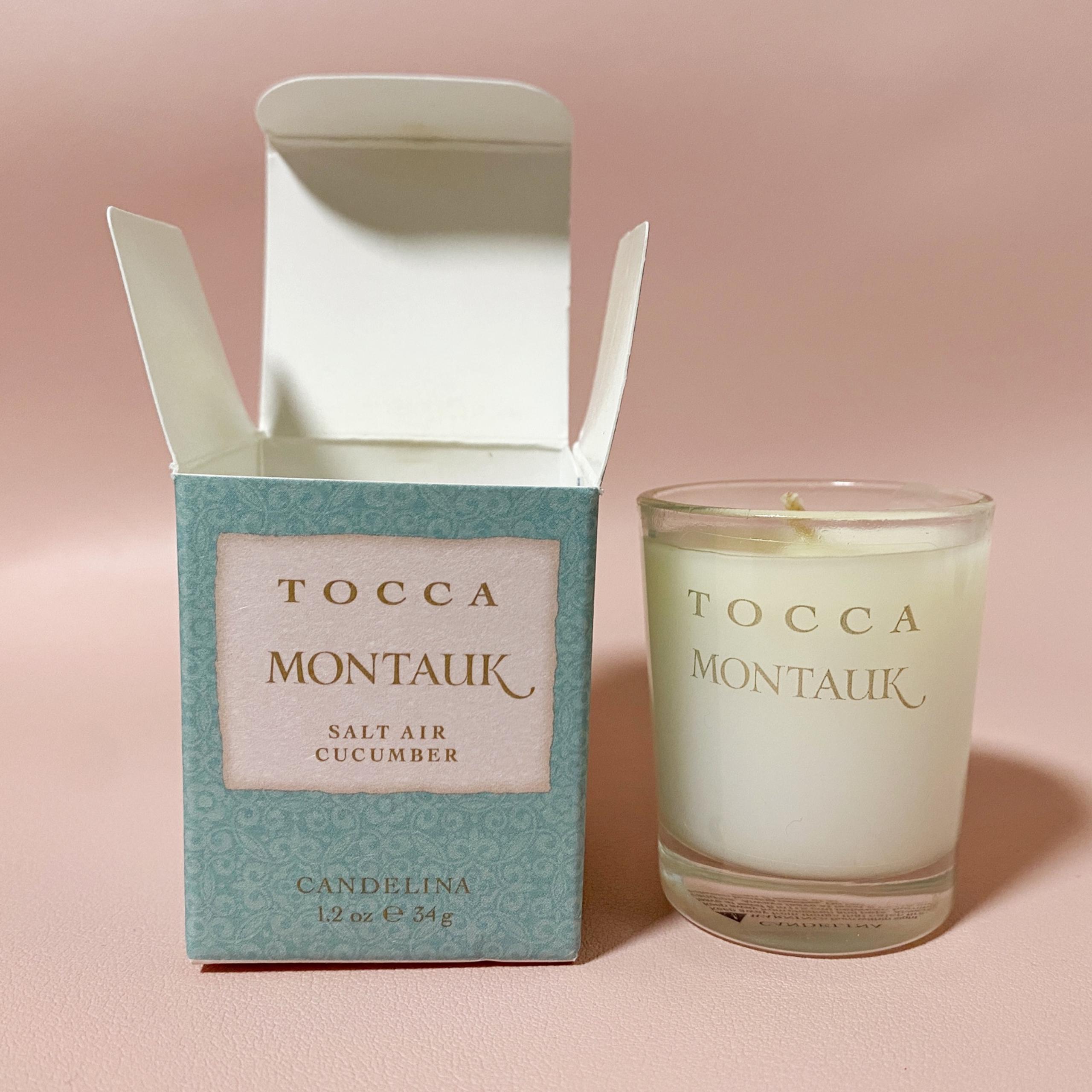 TOCCA Montauk Salt Air Cucumber Candle 34g / 1.2oz NIB