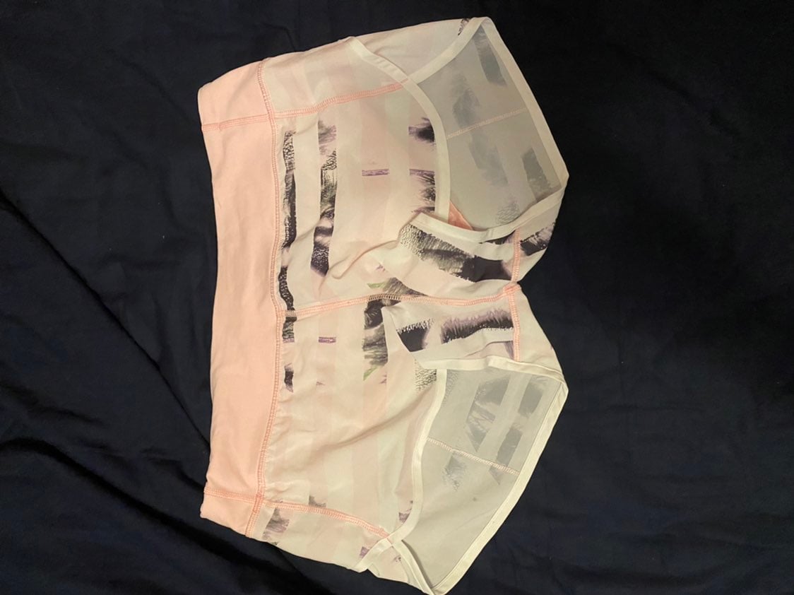 Lululemon speed shorts