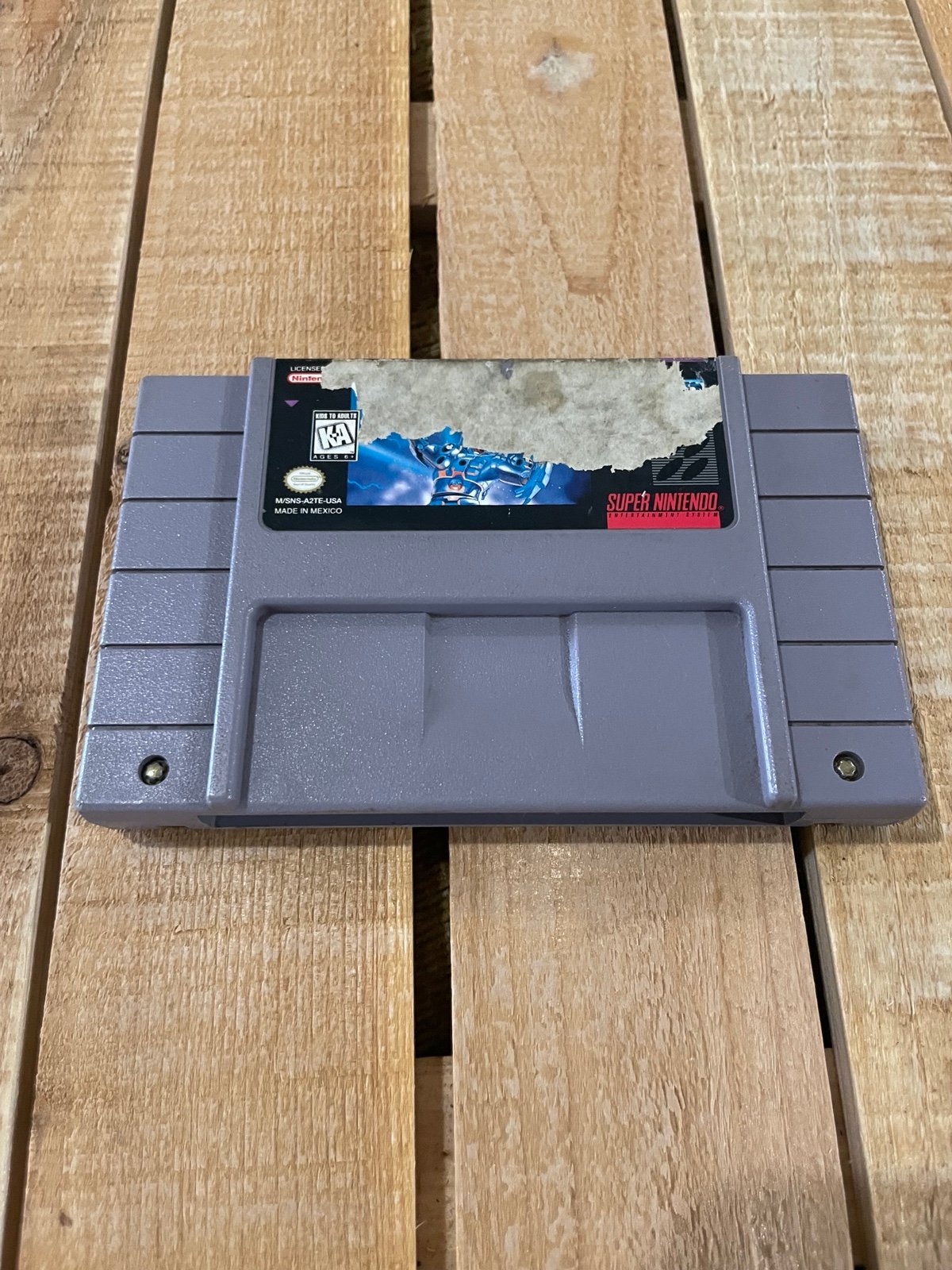 Super Turrican 2 for Super Nintendo
