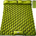 Double Sleeping Pad, Ultralight 4 Extra-Thick Self Inflating Sleeping Mat