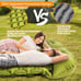 Double Sleeping Pad, Ultralight 4 Extra-Thick Self Inflating Sleeping Mat