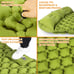 Double Sleeping Pad, Ultralight 4 Extra-Thick Self Inflating Sleeping Mat