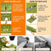 Double Sleeping Pad, Ultralight 4 Extra-Thick Self Inflating Sleeping Mat