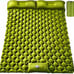 Double Sleeping Pad, Ultralight 4 Extra-Thick Self Inflating Sleeping Mat