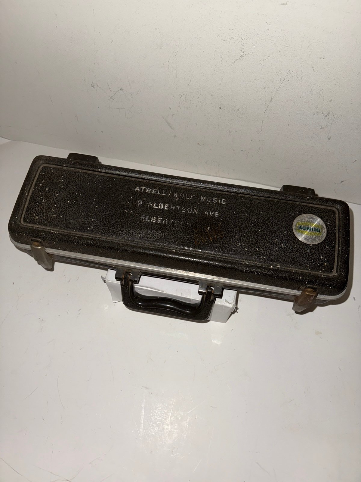Vintage Bundy Flute